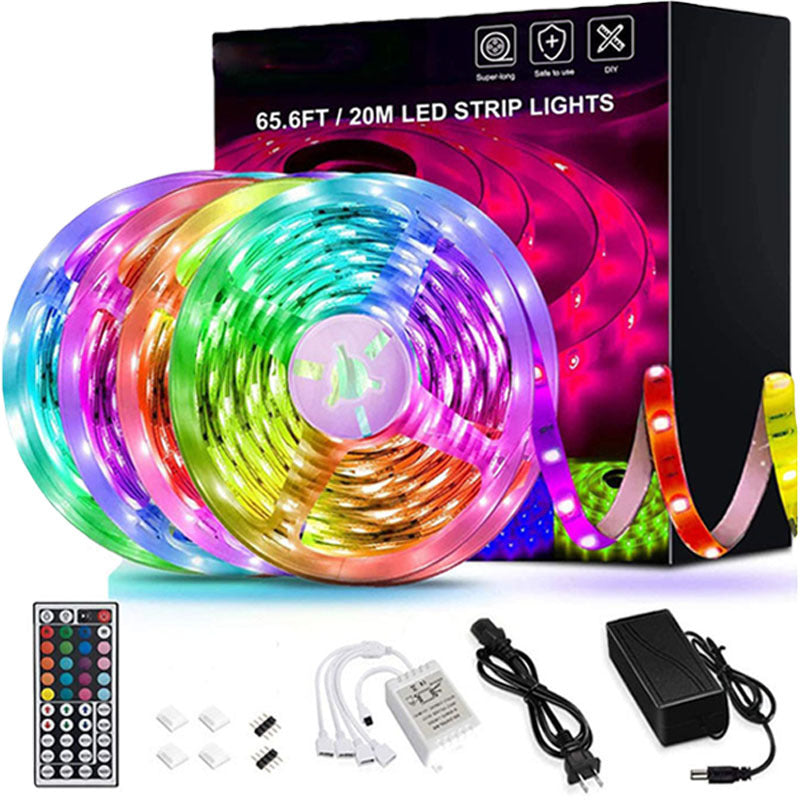 LED Strip Lights Lamp 5050 RGB Flexible Tape Diode